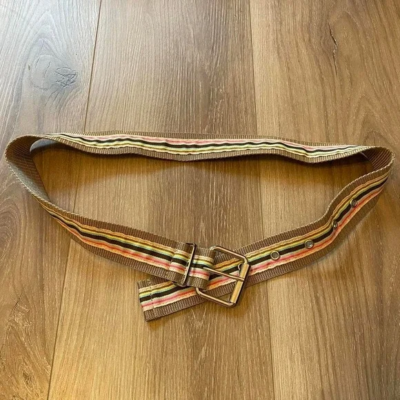 Multicolor belt preppy - Picture 5 of 5